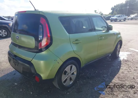2016 Kia Soul z USA, uszkodzony, nr VIN KNDJN2A24G7849535